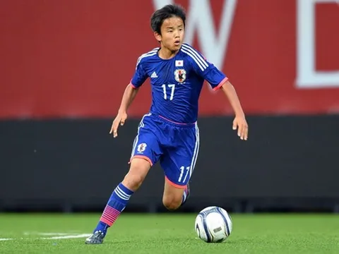 U16 Nhật Bản thắng đậm U16 Hoàng Anh Gia Lai Arsenal JMG