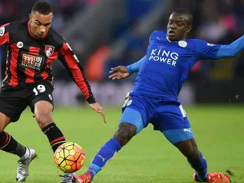 Tầm quan trọng của N'Golo Kante tại Leicester City