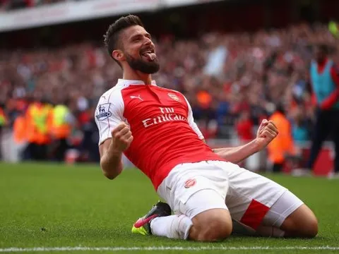 Tầm quan trọng của Olivier Giroud tại Arsenal