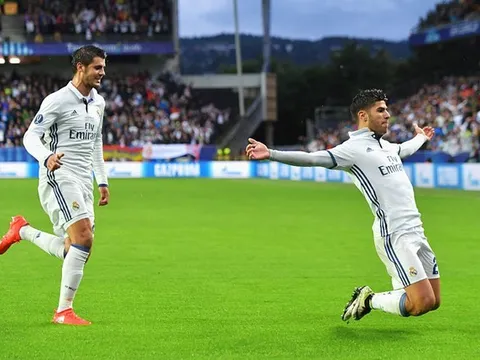 Tam tấu 'MAL' làm lu mờ 'BBC' ở Real Madrid