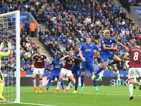 Tân binh đắt giá rực sáng, Leicester giành trọn 3 điểm trước Burnley