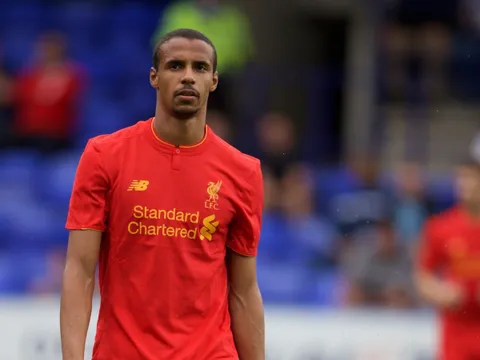 Tân binh Matip thể hiện ấn tượng ở Liverpool