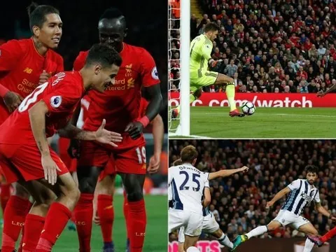 Tân bình tỏa sáng, Liverpool áp sát ngôi đầu Premier League