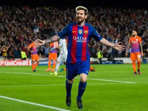 Tàn sát Man City, Messi lại lập thêm kỷ lục
