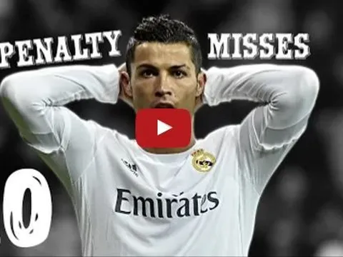 Tất cả 20 pha sút hỏng 11m của Cristiano Ronaldo cho đến nay