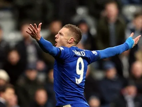 Tất cả 26 bàn thắng của Jamie Vardy mùa 2015/16