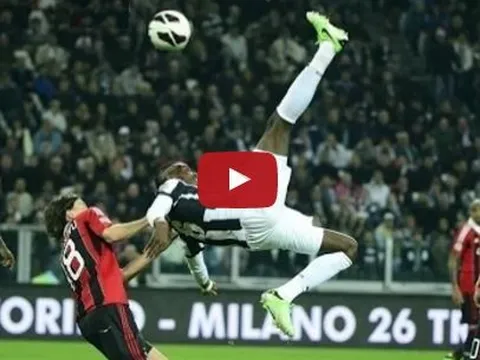 Tất cả 34 bàn thắng của Paul Pogba cho Juventus