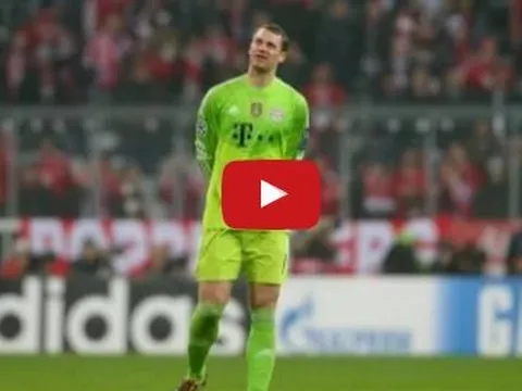 Tất cả 5 pha kiến tạo của Manuel Neuer