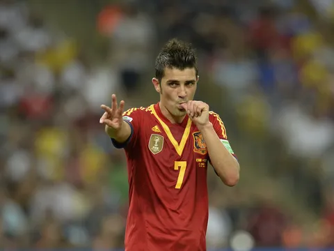 Tất cả bàn thắng của David Villa cho ĐTQG Tây Ban Nha ở World Cup