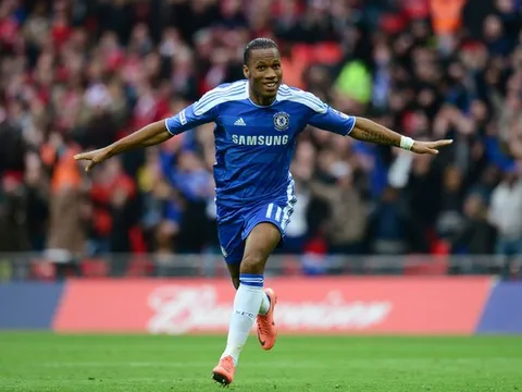 Tất cả bàn thắng của Didier Drogba cho Chelsea