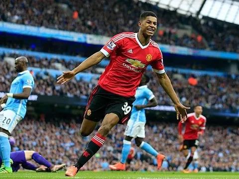 Tất cả bàn thắng của Marcus Rashford mùa 2015/16