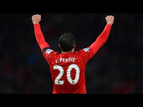Tất cả bàn thắng của Robin van Persie cho M.U