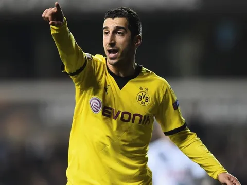 Tất cả bàn thắng, kiến tạo của Henrikh Mkhitaryan 2015/16