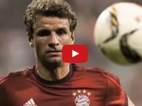 Tất cả bàn thắng và kiến tạo của Thomas Muller mùa 2015/16