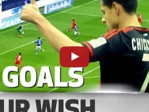 Tất cả các bàn thắng của Chicharito mùa 2015/16