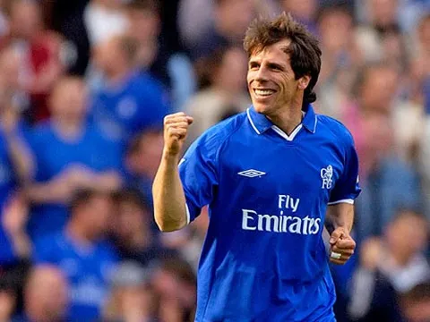 Tất cả những bàn thắng của Gianfranco Zola cho Chelsea