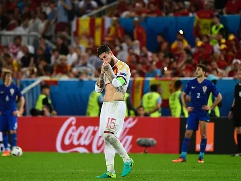 EURO 2016 thi vị hơn nhờ tội đồ Sergio Ramos