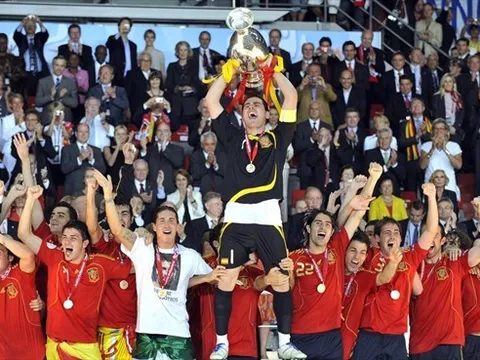 Lịch sử EURO: 2008 - La Roja ‘‘vô đối’’