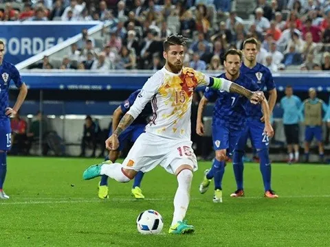 Chấm điểm Tây Ban nha: De Gea, Ramos gây thất vọng