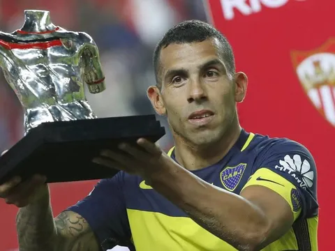 Choáng với số tiền trả lương cho Tevez