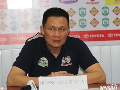 HLV Nguyễn Quốc Tuấn: “HA.GL đã trải qua mùa giải thành công”
