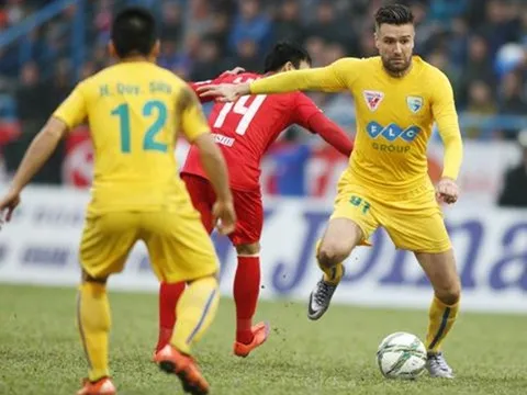 FLC Thanh Hóa đón tin cực vui từ Van Bakel