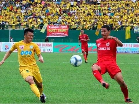 FLC Thanh Hóa chia tay 8 cầu thủ trước lượt về V-League 2016