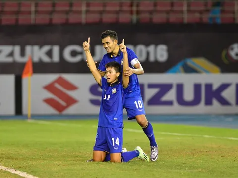 Thái Lan 1-0 Singapore (AFF Cup 2016)