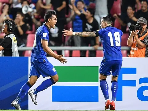 Thái Lan 2-2 Australia (Vòng loại World Cup 2018 khu vực châu Á)
