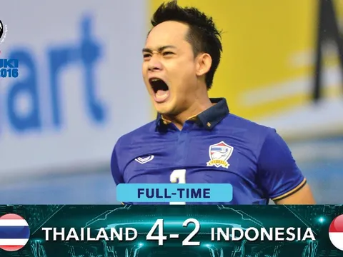 Thái Lan 4-2 Indonesia (AFF Cup 2016)