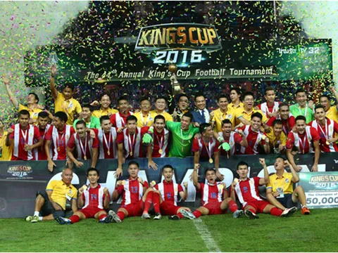 Hạ gục Jordan, Thái Lan lên ngôi vô địch King’s Cup