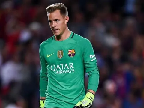 'Thảm họa' Ter Stegen nhận trách nhiệm về thất bại của Barcelona
