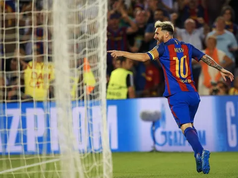 Với Enrique, Messi hay nhất mọi thời đại