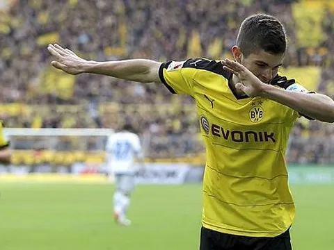 Thần đồng Christian Pulisic lại ghi bàn