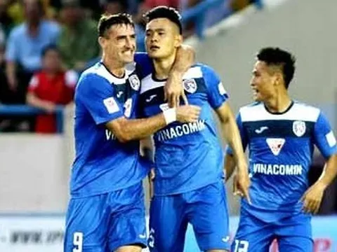 Than Quảng Ninh 2-1 Long An (Vòng 17 V-League 2016)