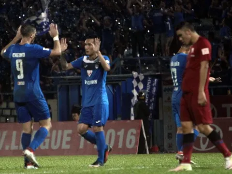 Than Quảng Ninh 3-1 Hải Phòng (Vòng 18 V-League 2016)