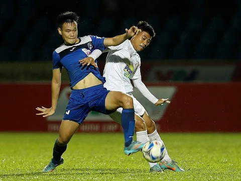 Than Quảng Ninh 3-1 Hoàng Anh Gia Lai (Vòng 23 V-League 2016)