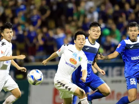 Than Quảng Ninh 4-4 Hà Nội T&T (Chung kết lượt đi Cup Quốc gia 2016)