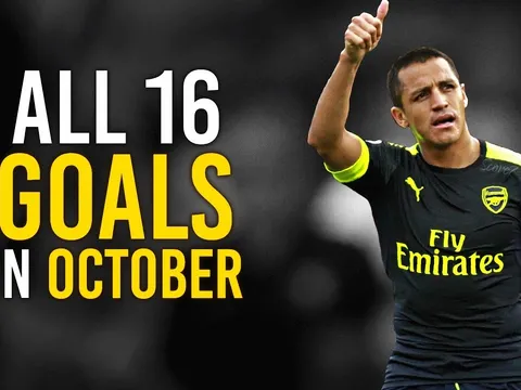 Tháng 11 ám ảnh đã qua với Arsenal