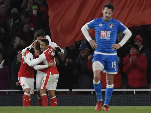 Tháng 11 đã thôi "ám" Arsenal?