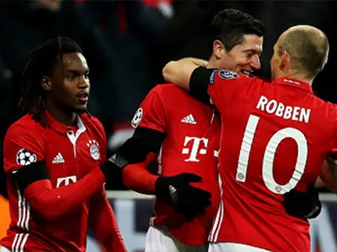 Thắng Atletico nhờ siêu phẩm của Lewandowski, Bayern vẫn ở ngôi nhì bảng D