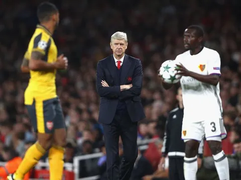 Thắng dễ Basel, Arsene Wenger khen học trò hết lời