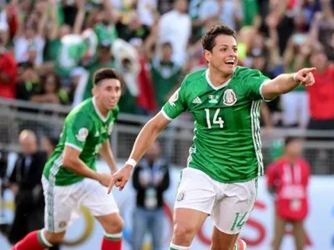 Thắng dễ Jamaica, Mexico chính thức tiễn Uruguay khỏi Copa