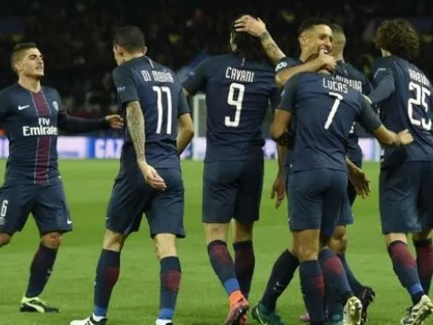Thắng hủy diệt Basel, PSG vẫn ngậm ngùi xếp sau Pháo thủ