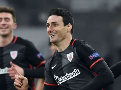 Thắng lợi 2-1 của Athletic Bilbao trước Valencia