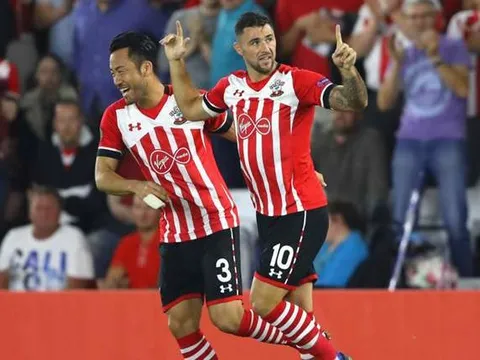 Thắng lợi hủy diệt của Southampton trước Sparta Praha