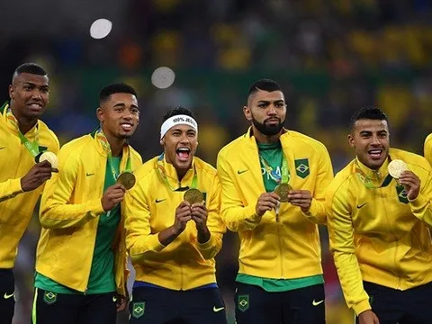 Thắng luân lưu kịch tính, Brazil giành HCV Olympic