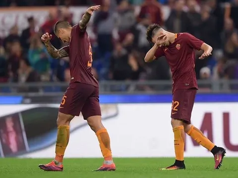 Thắng 'nhẹ' Palermo, AS Roma phả hơi nóng vào Juventus