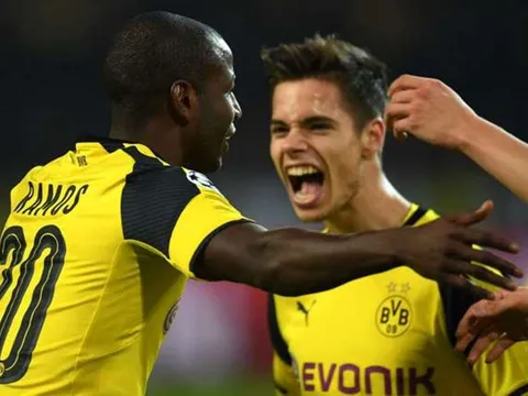 Thắng nhẹ Sporting, Dortmund chính thức giành vé đi tiếp