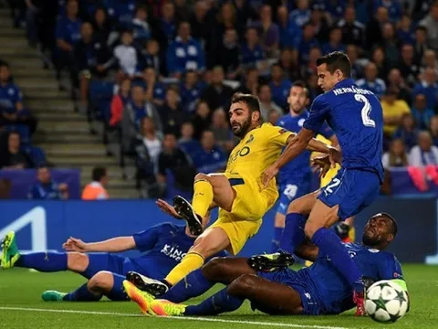 Thắng Porto, Leicester làm được điều mà chưa đội bóng Anh nào làm được